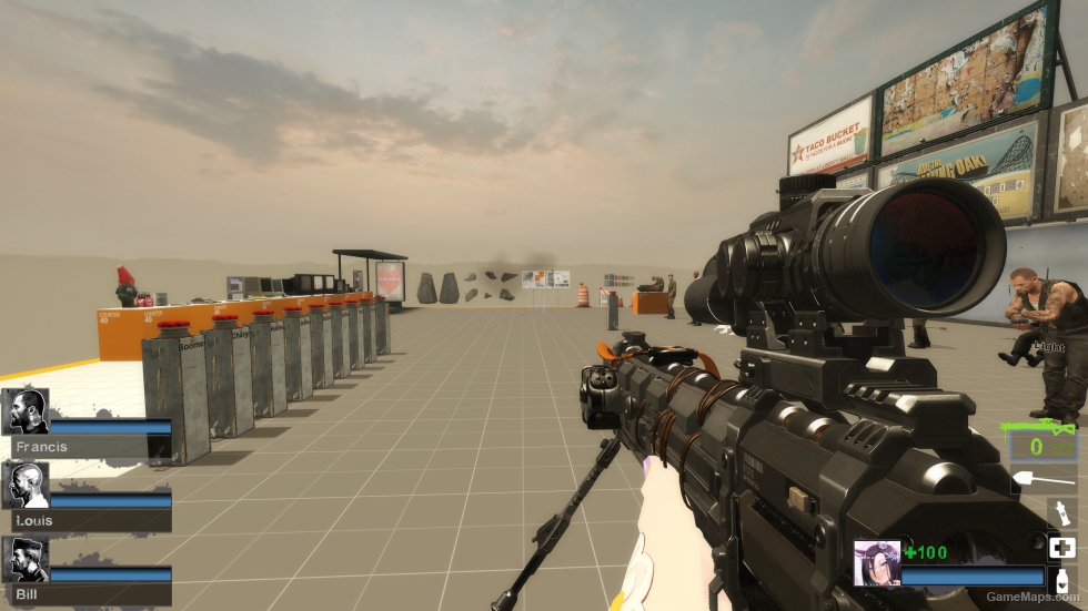 MW23 MORS bipod (AWP) [Sound fix Ver]