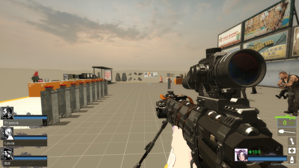 MW23 MORS bipod (AWP) [Sound fix Ver]