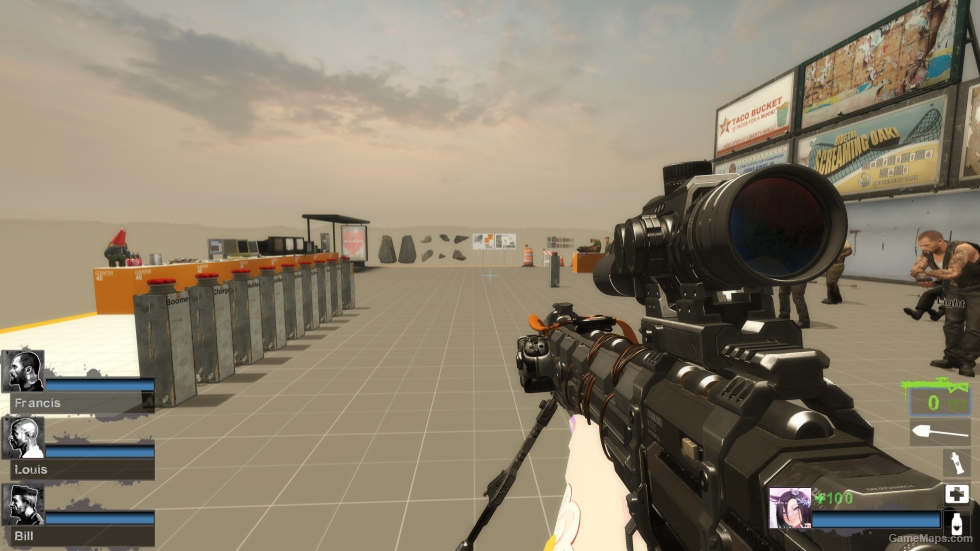 MW23 MORS bipod (AWP) [Sound fix Ver]