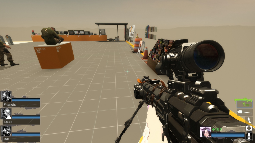 MW23 MORS bipod (AWP) [Sound fix Ver]