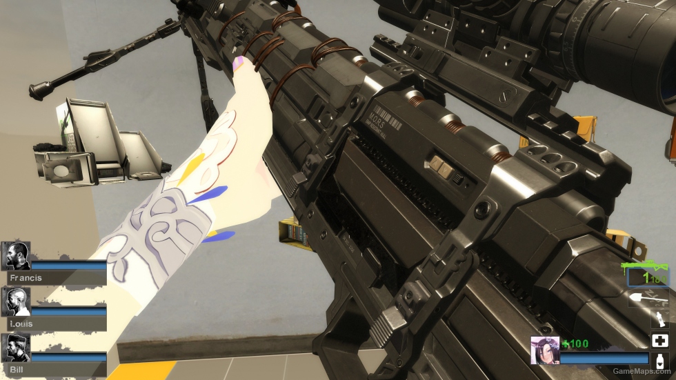 MW23 MORS bipod (AWP) [Sound fix Ver]