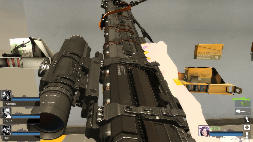MW23 MORS bipod (AWP) [Sound fix Ver]