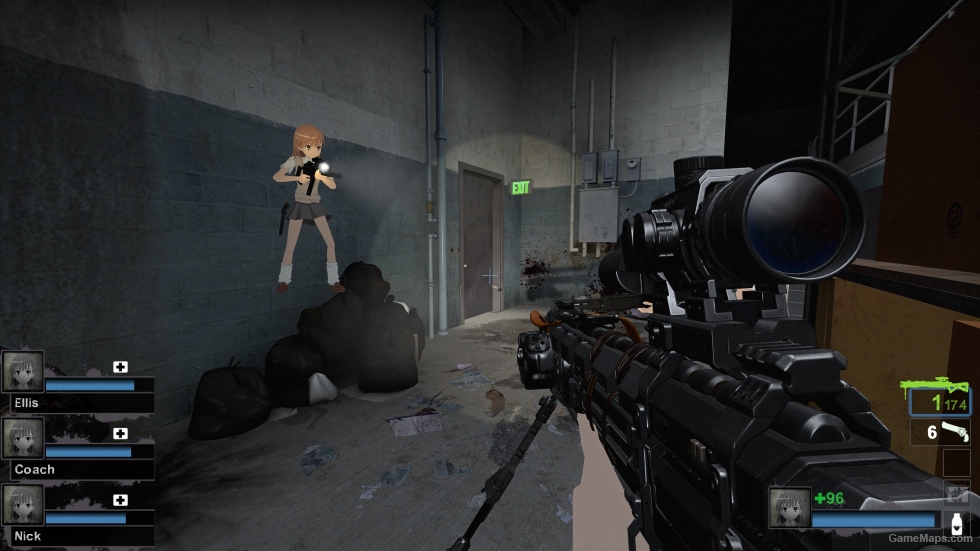 MW23 MORS bipod (military sniper)