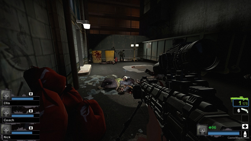MW23 MORS bipod (military sniper)