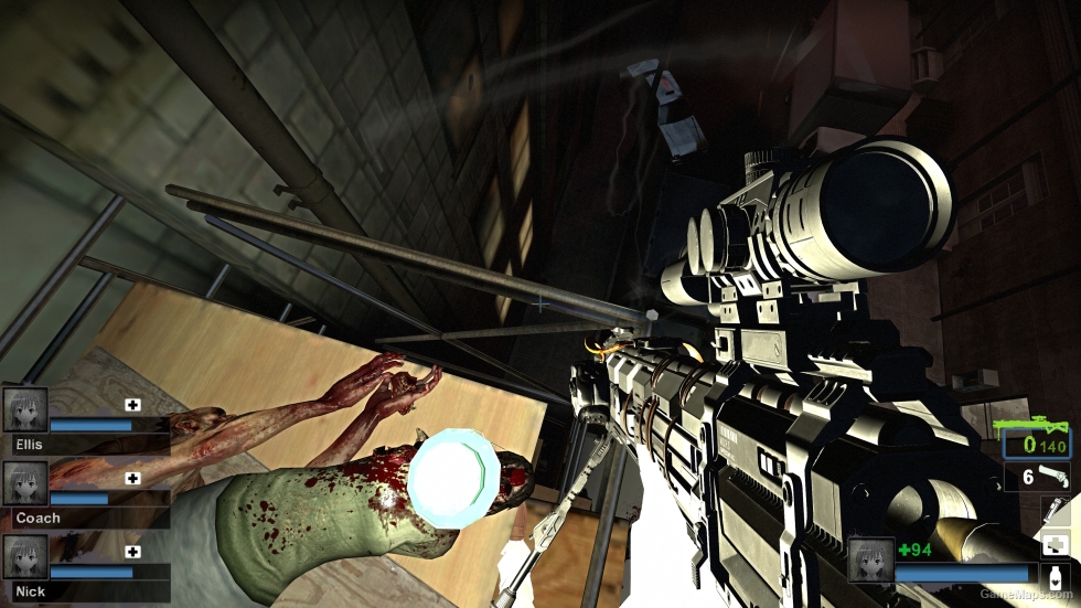 MW23 MORS bipod (military sniper)