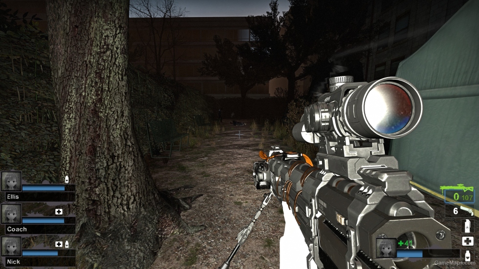 MW23 MORS bipod (military sniper)