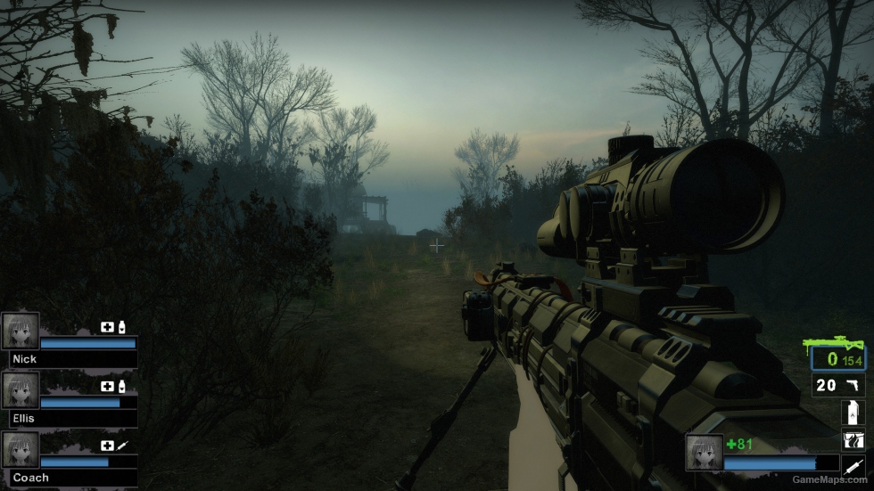 MW23 MORS bipod (military sniper)