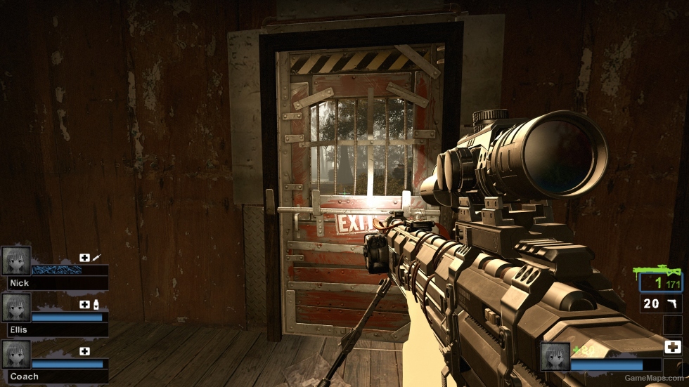 MW23 MORS bipod (military sniper)
