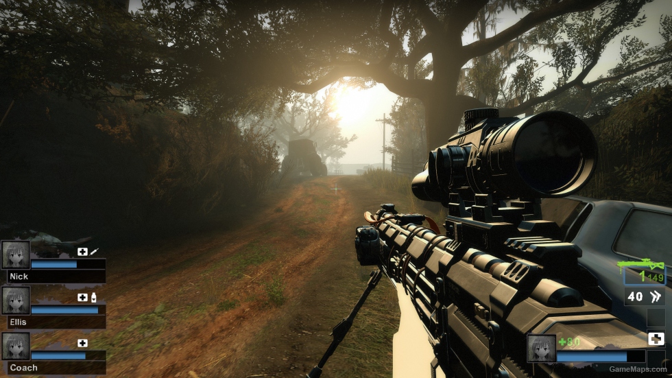 MW23 MORS bipod (military sniper)