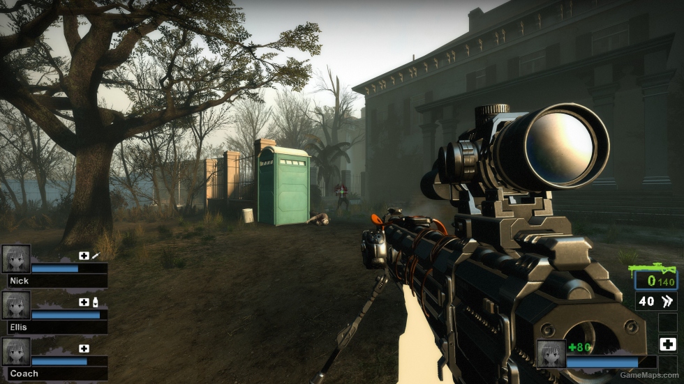 MW23 MORS bipod (military sniper)