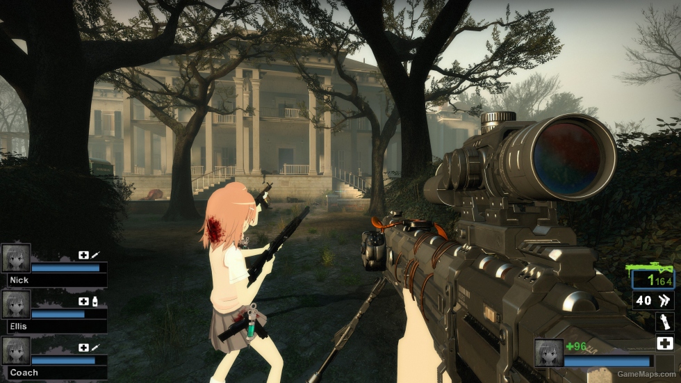 MW23 MORS bipod (military sniper)