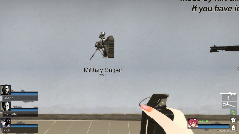 MW23 MORS bipod (military sniper)