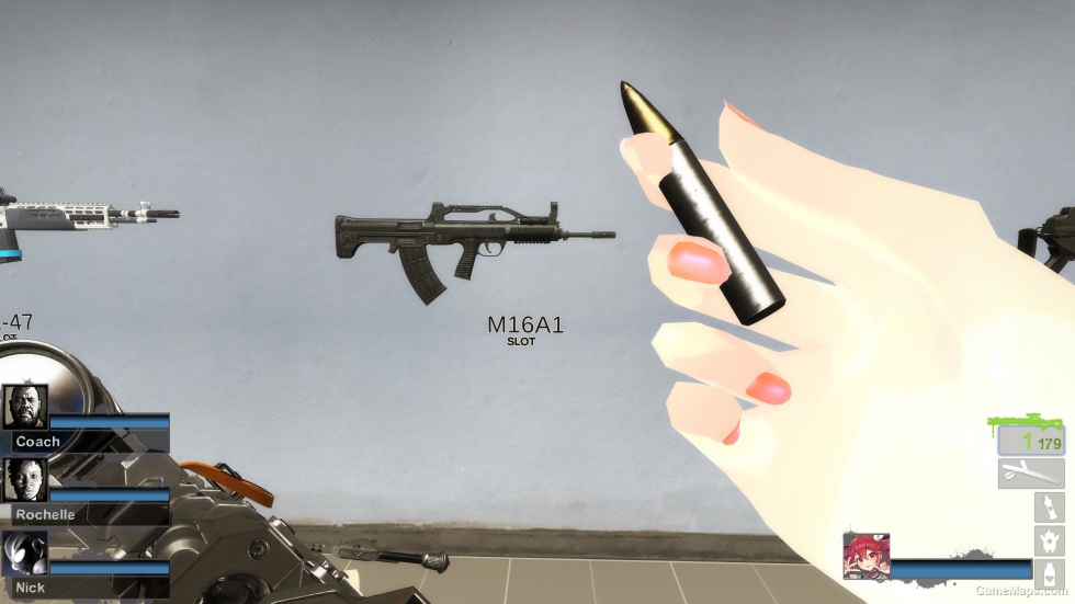 MW23 MORS bipod (military sniper)