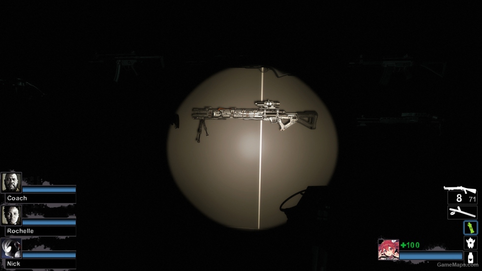 MW23 MORS bipod (military sniper)