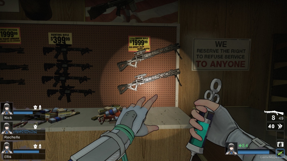MW23 MORS bipod (military sniper)