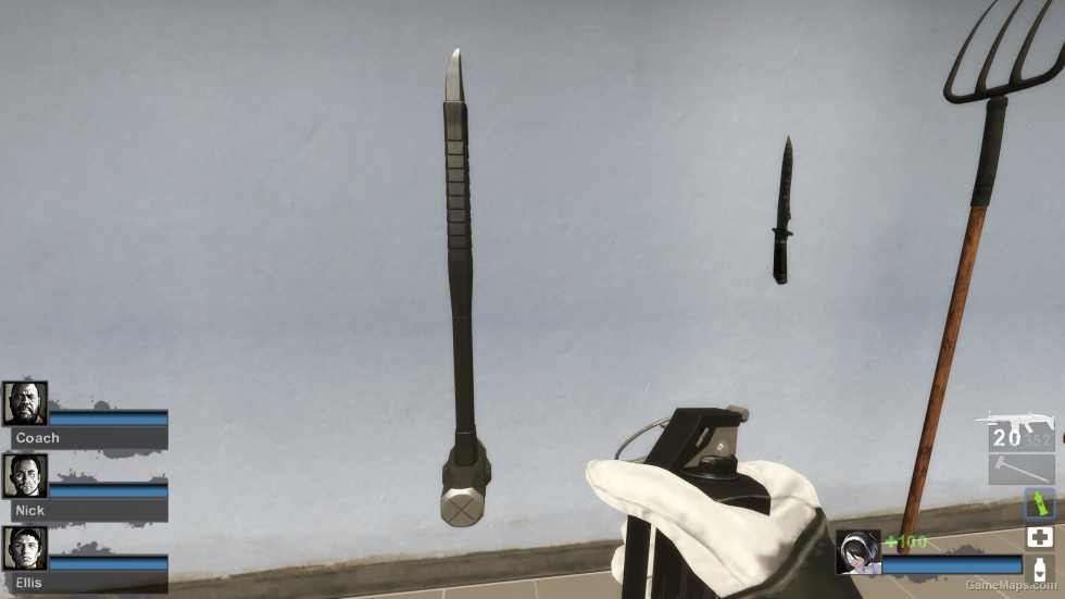 MW23 Sledgehammer (Guitar) [request]