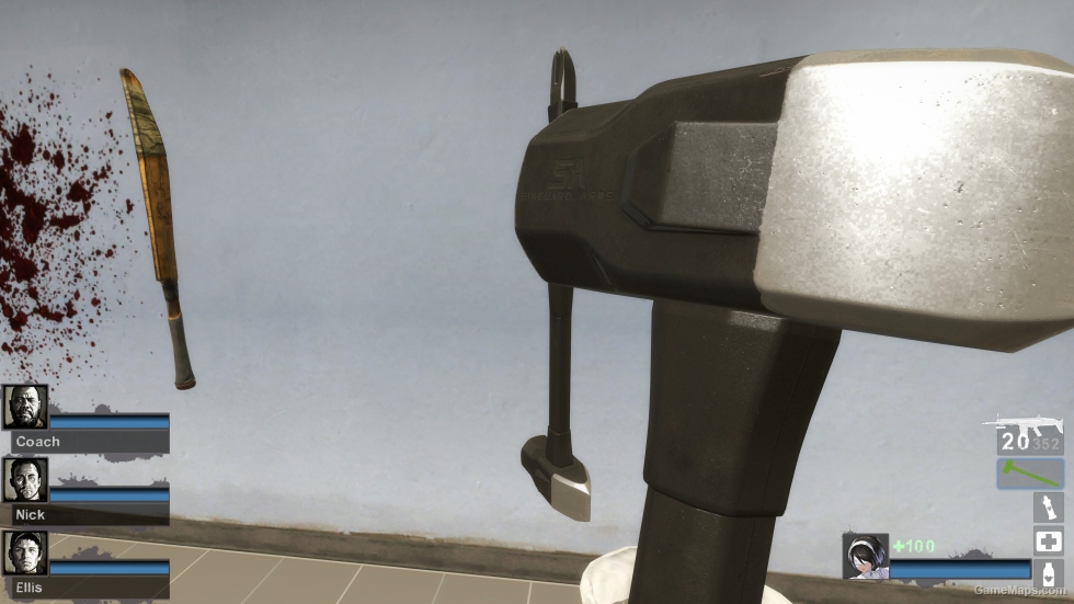 MW23 Sledgehammer (Guitar) [request]