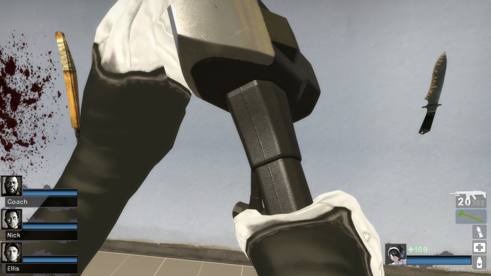 MW23 Sledgehammer (Guitar) [request]