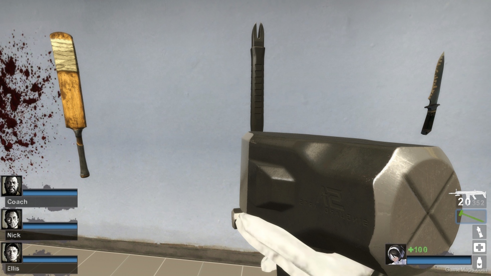 MW23 Sledgehammer (Guitar) [request]