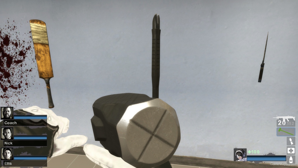 MW23 Sledgehammer (Guitar) [request]