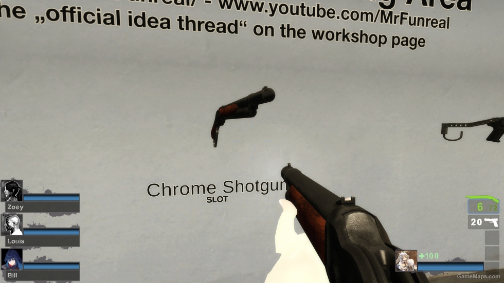 MW2 - Clean Model 1887 (ChromeShotgun) [request]