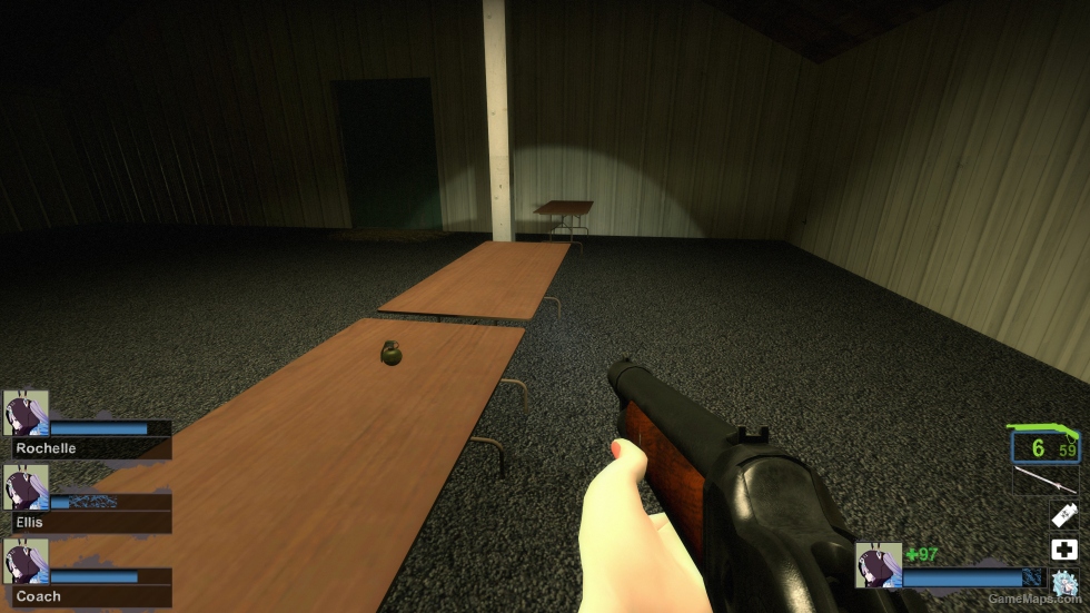 MW2 - Clean Model 1887 (ChromeShotgun) [request]