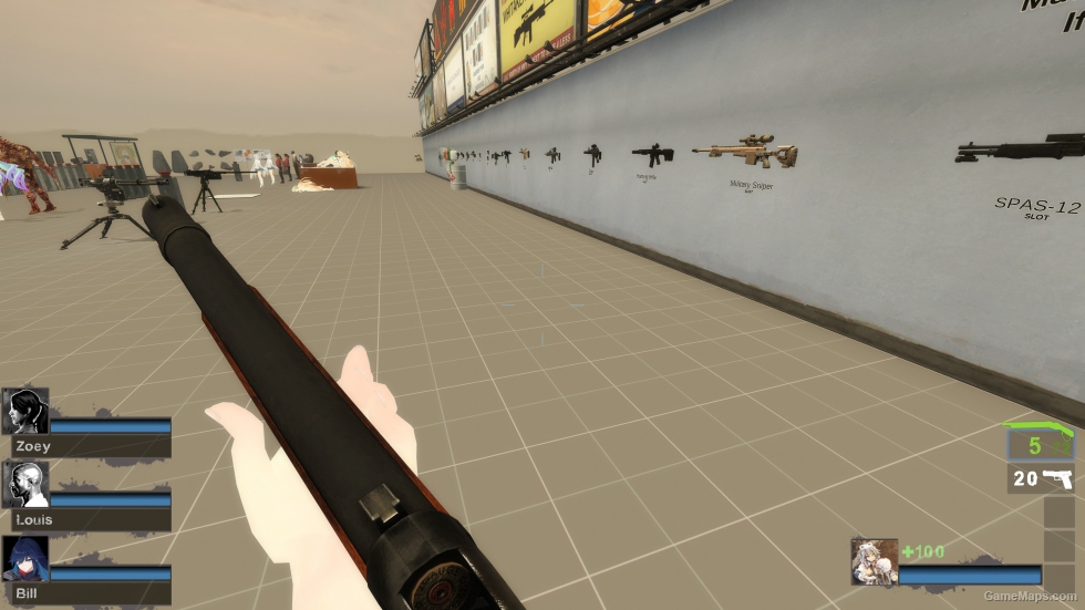 MW2 - Clean Model 1887 (ChromeShotgun) [request]