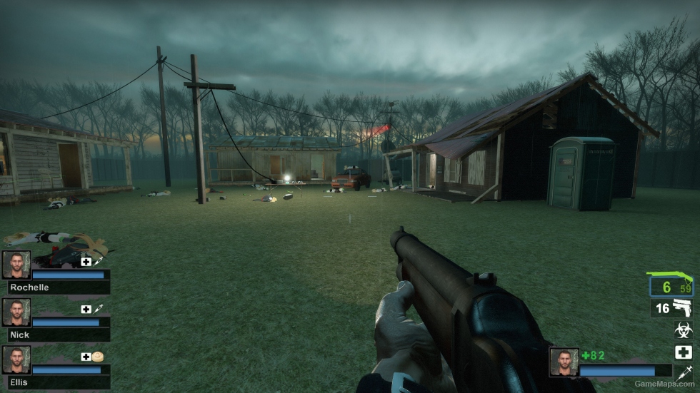 MW2 - Clean Model 1887 (ChromeShotgun) [request]