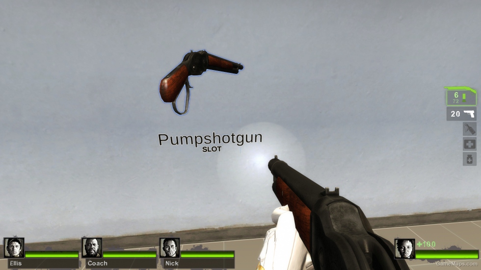 MW2 - Clean Model 1887 [Wooden Shotgun]