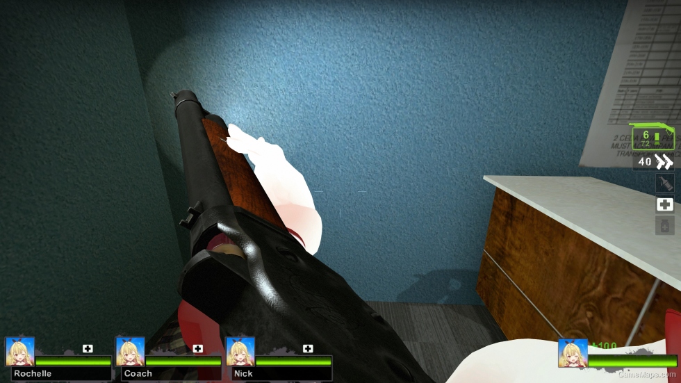 MW2 - Clean Model 1887 [Wooden Shotgun]