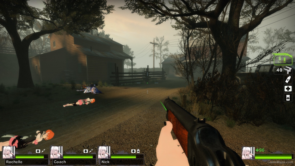 MW2 - Clean Model 1887 [Wooden Shotgun]