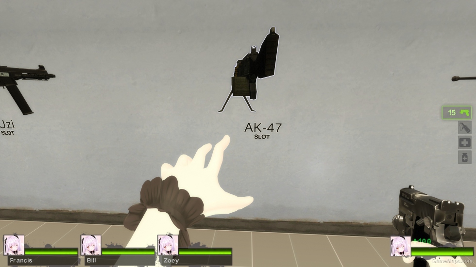 MW2 - Dark Metal M240B [AK47] (request)