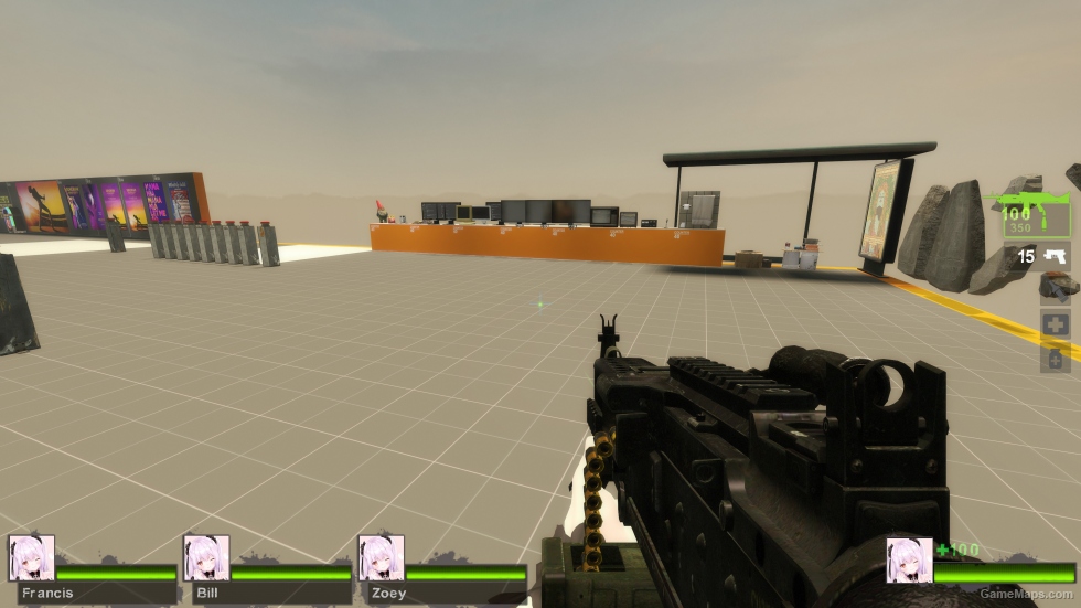 MW2 - Dark Metal M240B [AK47] (request)