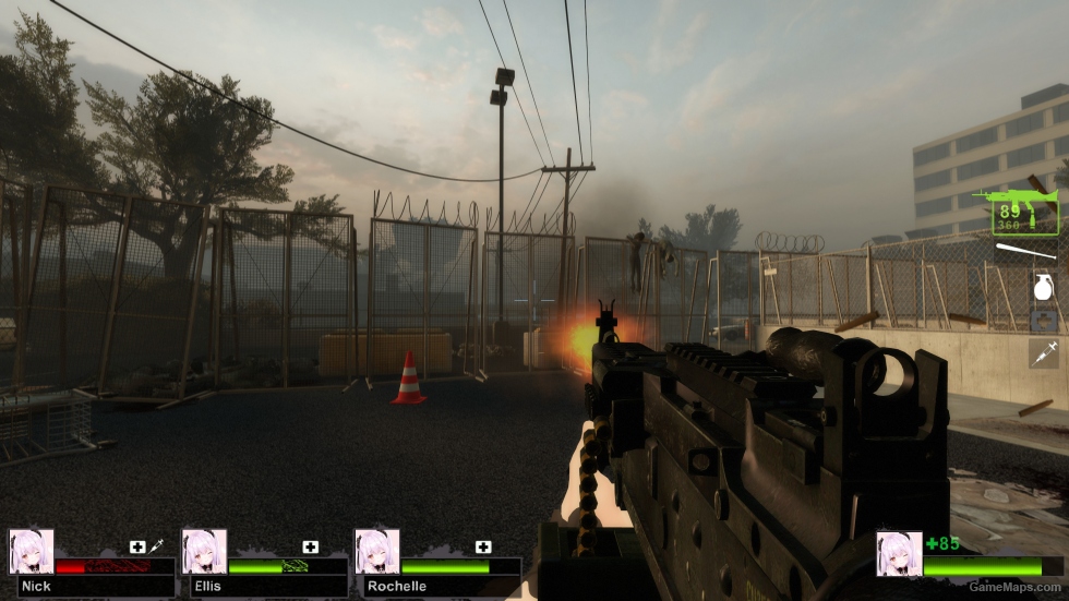 MW2 - Dark Metal M240B [AK47] (request)