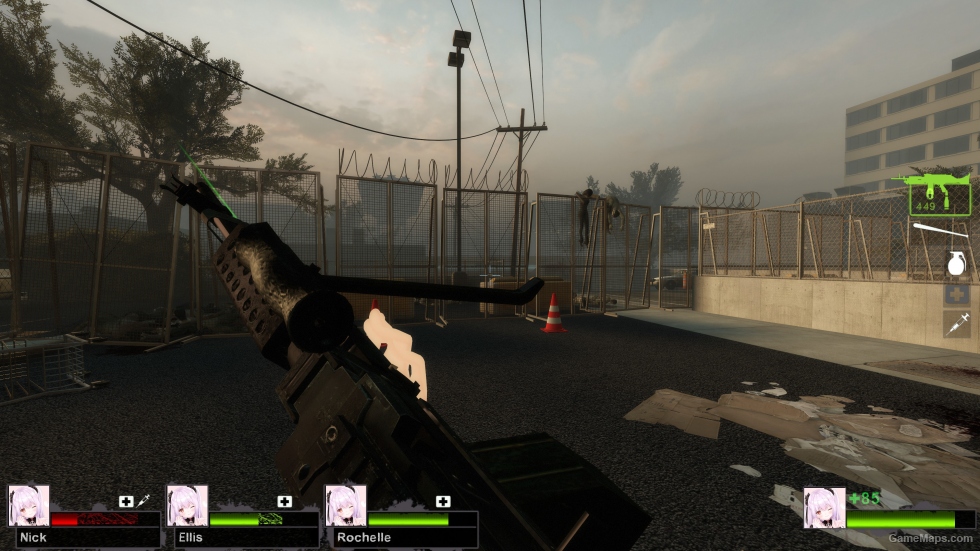 MW2 - Dark Metal M240B [AK47] (request)