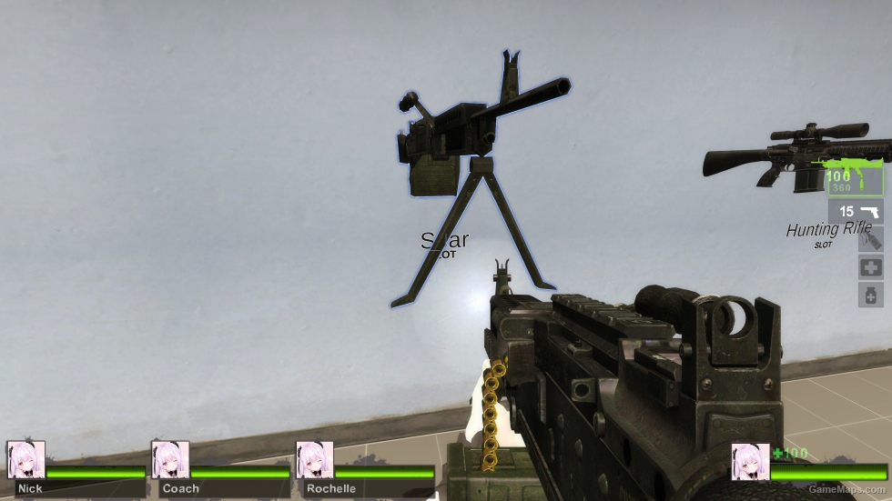 MW2 - Dark Metal M240B [Desert Rifle] (request)