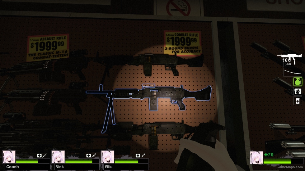 MW2 - Dark Metal M240B [Desert Rifle] (request)