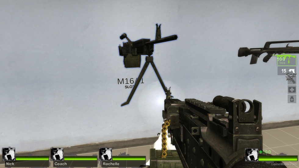 MW2 - Dark Metal M240B [M16A2] (request)