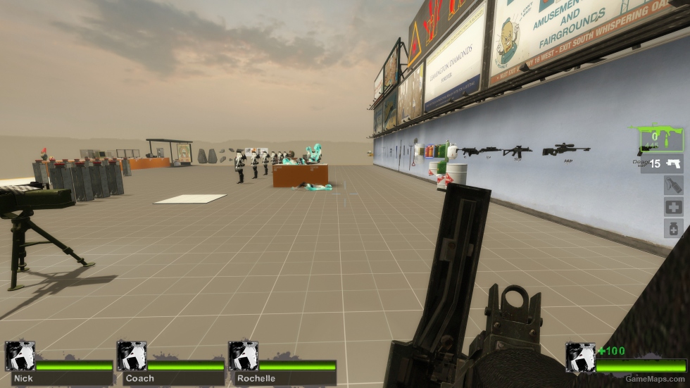 MW2 - Dark Metal M240B [M16A2] (request)