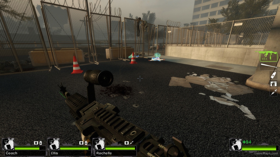 MW2 - Dark Metal M240B [M16A2] (request)
