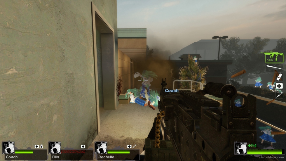 MW2 - Dark Metal M240B [M16A2] (request)