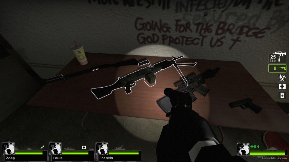 MW2 - Dark Metal M240B [M16A2] (request)