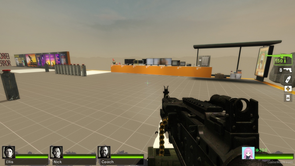 MW2 - Dark Metal M240B [M60] v2 (request) [Sound fix Ver]