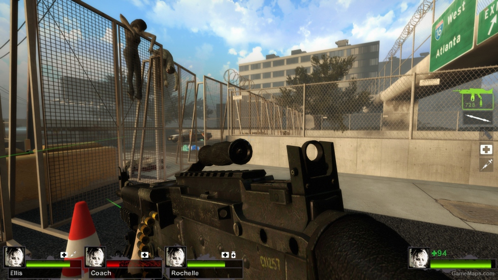 MW2 - Dark Metal M240B (MP5N) [request]