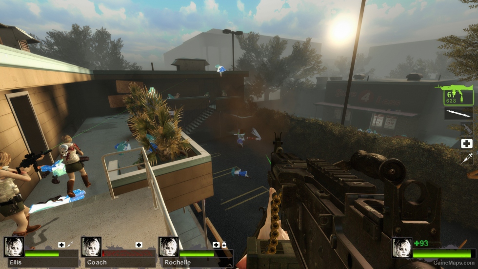 MW2 - Dark Metal M240B (MP5N) [request]