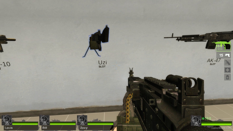 MW2 - Dark Metal M240B [uzi] (request)