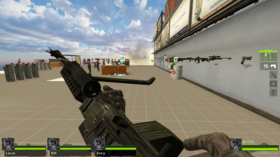 MW2 - Dark Metal M240B [uzi] (request)