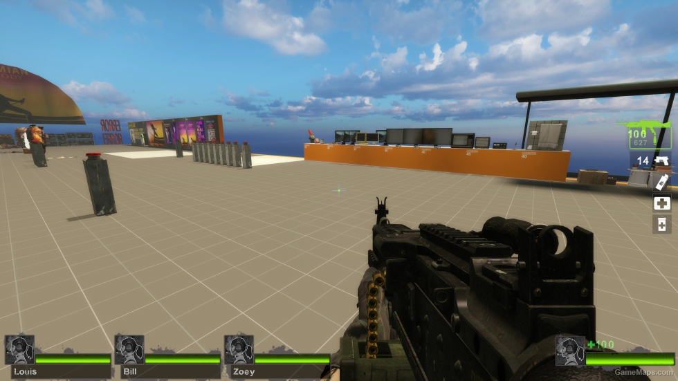 MW2 - Dark Metal M240B [uzi] (request)