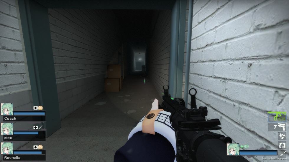 MW2 - M4 (Mav anims) v2 (M16A2) [Sound fix Ver]