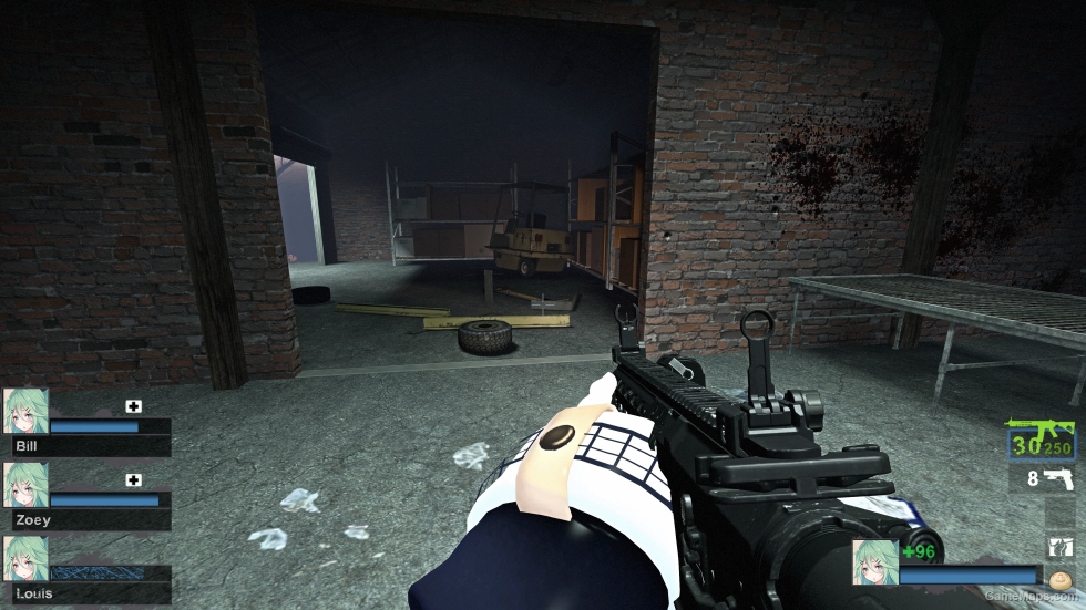 MW2 - M4 (Mav anims) v2 (M16A2) [Sound fix Ver]